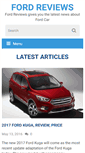 Mobile Screenshot of ford-reviews.com
